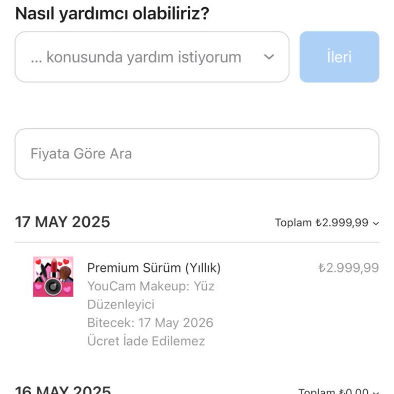 Apple Kullanmadığım Uygulama İçin İzinsiz 2999 TL Çekildi, İade Edilmiyor