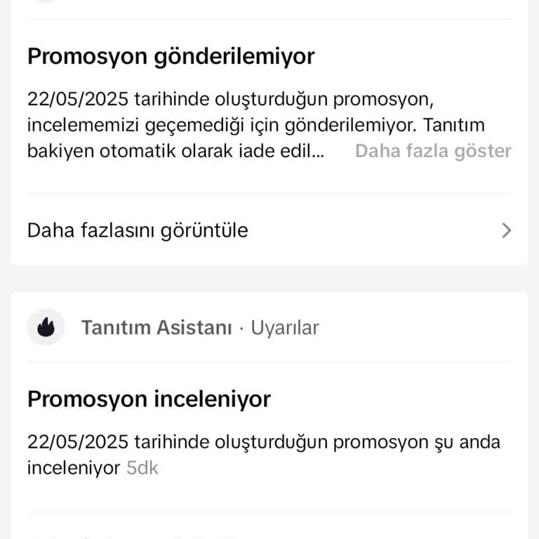 TikTok'ta Satın Aldığım İzlenmeler Yüklenmedi, Param Gitti