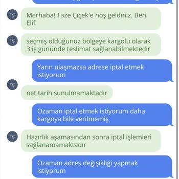 Aynı Gün Teslimat Vaadi Yerine 3 Gün Bekletildim Param Da İade Edilmedi