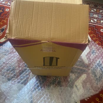 İdefix Aldığım Çöp Kovası Bükülmüş Halde Teslim Edildi Sorunum Çözülemiyor