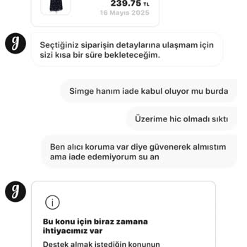 Gardrops Premium'da İade Sürecinde Muhatap Bulamıyorum, Mağduriyet Yaşıyorum