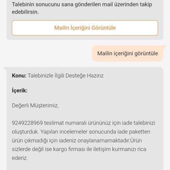 Kargo Teslim Edilmedi, Para İadesi Yapılmıyor Ve Kurumlar Arası İletişim Sorunu