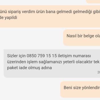 Kargo Teslim Edilmedi, Para İadesi Yapılmıyor Ve Kurumlar Arası İletişim Sorunu