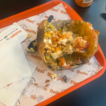 Kumpir İçinde Zeytin Çekirdeği Buldum Ölüm Tehlikesi Atlattım