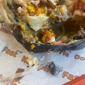 Kumpir İçinde Zeytin Çekirdeği Buldum Ölüm Tehlikesi Atlattım