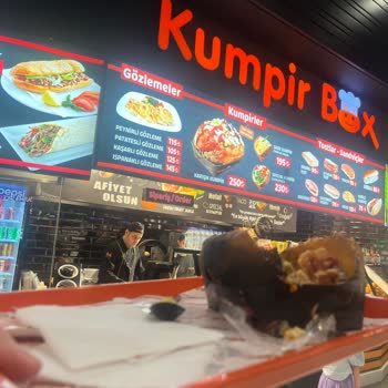 Kumpir İçinde Zeytin Çekirdeği Buldum Ölüm Tehlikesi Atlattım