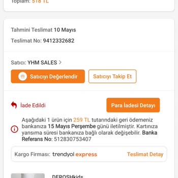 Yanlış Ürün İadesi Ve Uzayan Süreçte Mağduriyet