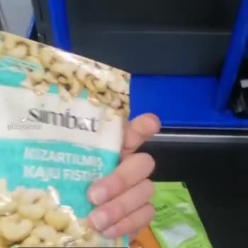 Simbat Kuruyemiş BİM Şubesinde Satılan Kajunun 150 Gr. Olması Gerekirken 100gr. Çıkması