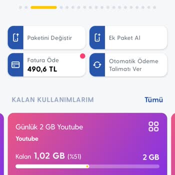 Salla Kazan Youtube Hediyesi İnternetimden Fazla GB Harcadı