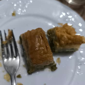 Beklentileri Karşılamayan Baklava Deneyimi