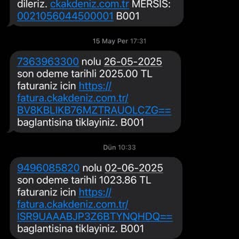 Aynı Ayda Farklı Tutarlarla İki Fatura Şoku