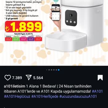 A101 1 Alana 1 Bedava Kampanyasında Yaşanan Mağduriyet Ve İletişim Eksikliği