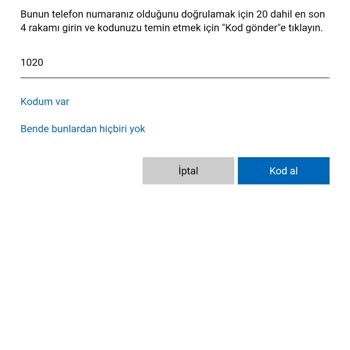 Microsoft Authenticator Erişim Sorunu Ve Veri Kaybı Mağduriyeti