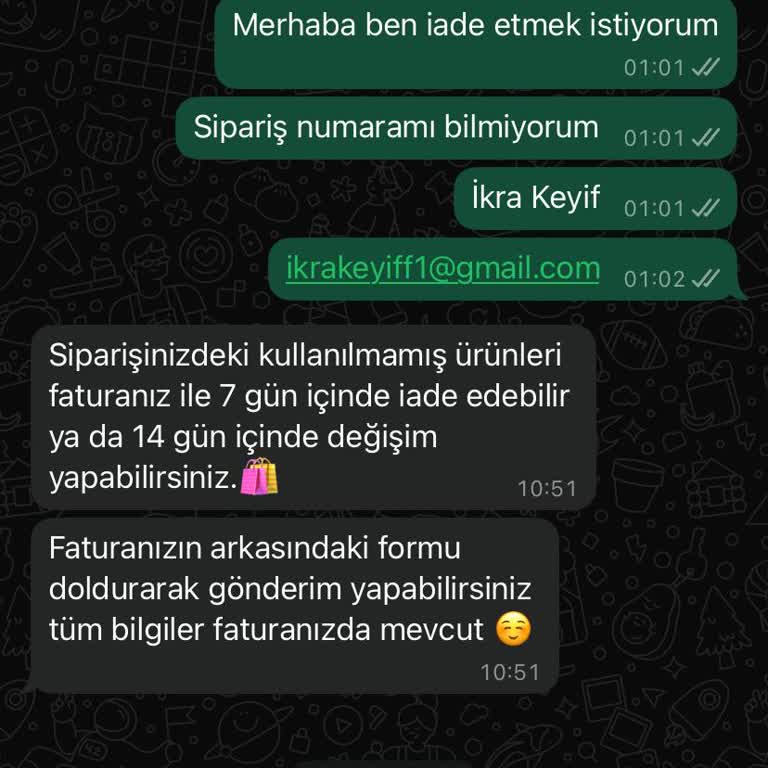 Ürün İadesi Bir Aydır Yapılmıyor Mağdur Ediliyorum