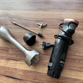 Arzum Blender Setinin Mikser Bloğu Kısa Sürede Arızalandı, Parça Değişimi Gerekiyor