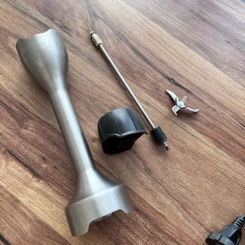 Arzum Blender Setinin Mikser Bloğu Kısa Sürede Arızalandı, Parça Değişimi Gerekiyor