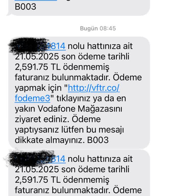 Hat Taşıma Sonrası Haksız Fatura Ve Müşteri Hizmetlerinden Destek Alamama