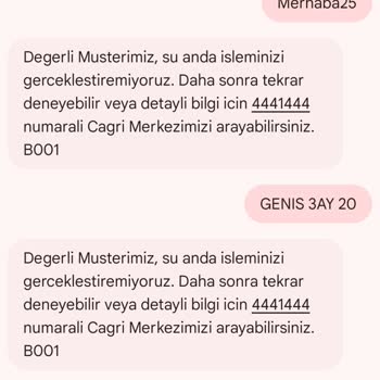 Türk Telekomda Faturasız Hatta Paket Tanımlanamıyor Müşteri Hizmetleri Yetersiz