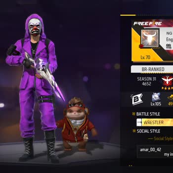 Please Unban My Garena Free Fire ID