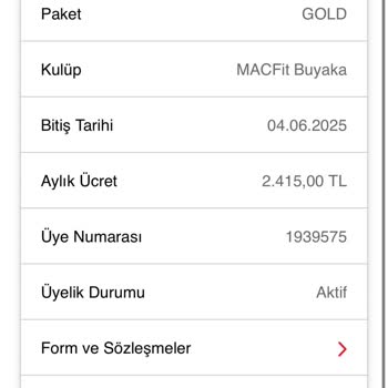 Macfit Üyelik İptalinde Yüksek Fatura Ve İletişimsizlik Sorunu