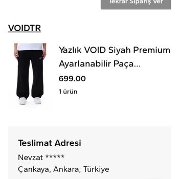 Siparişimin Teslimatı Hakkında Cevapsız Kaldım