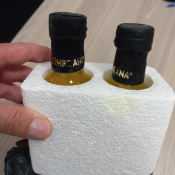 Bromelain Şurubu Şişelerinde Sızıntı Ve Kapak Sorunu Yaşadım