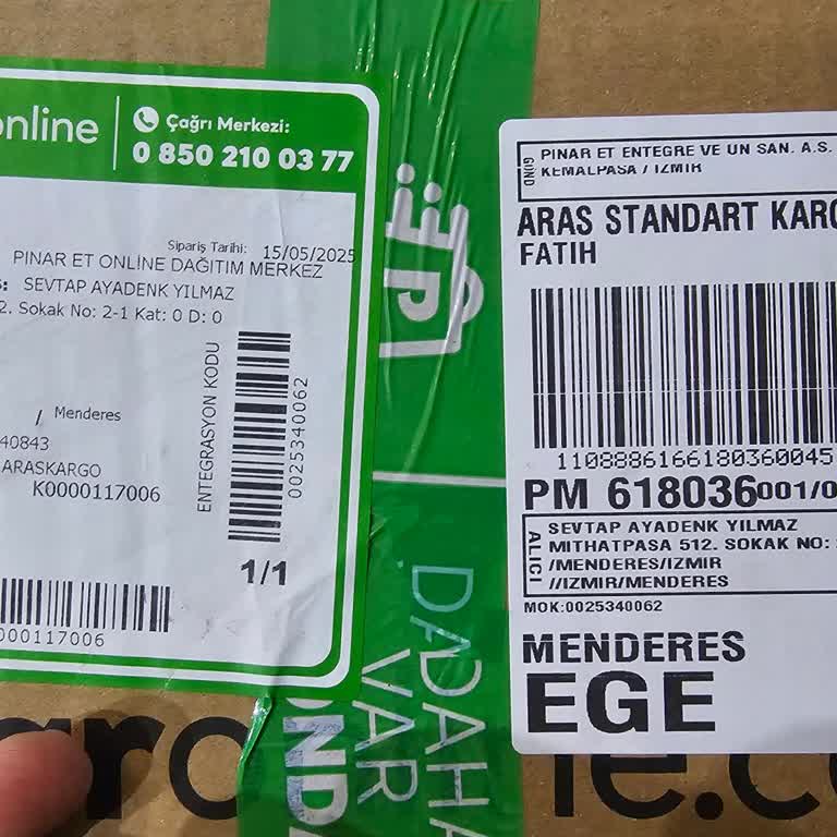 Soğuk Zincir Şartlarına Uymayan Teslimat Ve Yetersiz Müşteri Hizmeti