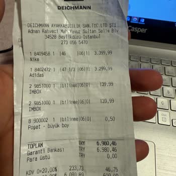 Bir Haftada Renk Solan Ayakkabı Ve Hızlı İnceleme Sonucu Mağduriyet