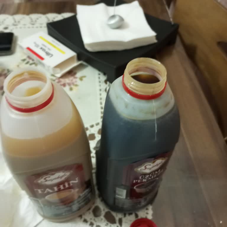 Seyidoğlu Tahin Pekmezde Güvenlik Bandı Eksikliği