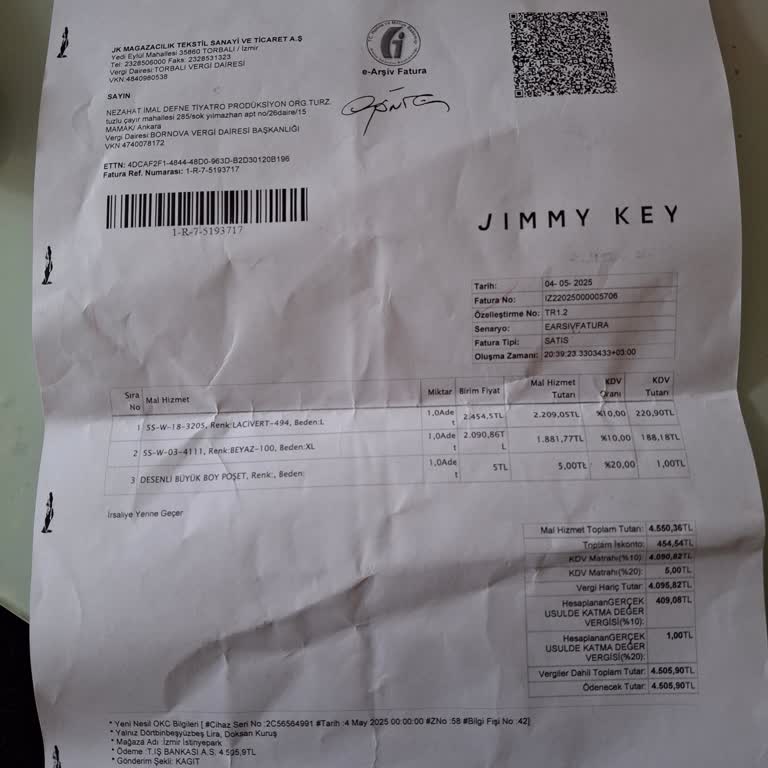 Slip Eksikliği Nedeniyle İade Alınmıyor, Mağdur Edildim