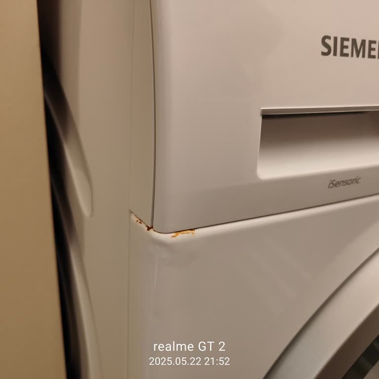 Siemens Çamaşır Makinesinde Çürüme Ve Gürültü Şikayeti