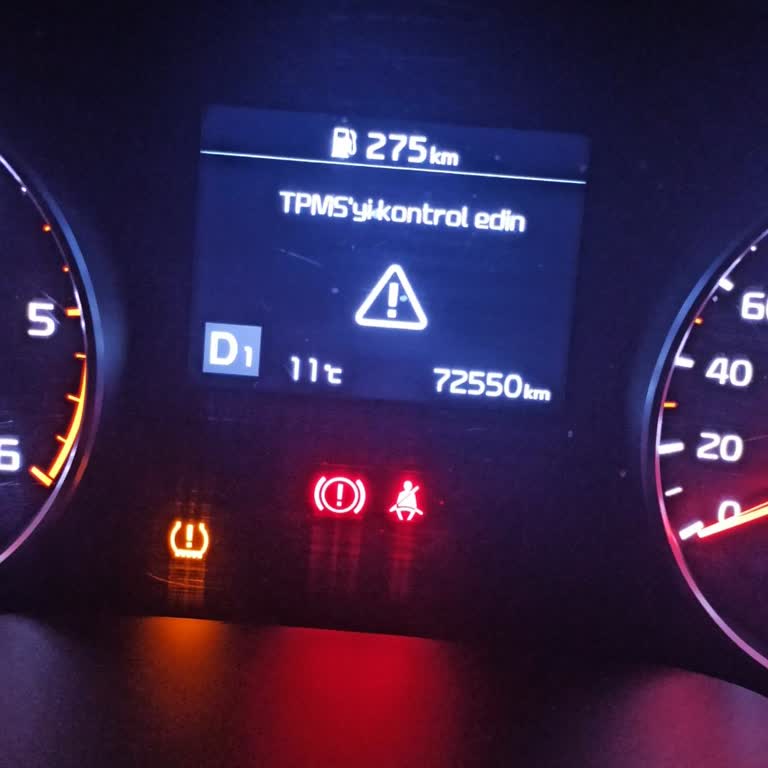 Sıfır Araçta Sürekli TPMS Arızası Ve Servisten Çözüm Alamama Mağduriyeti