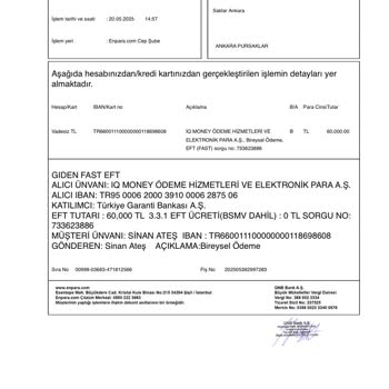 İzinsiz Para Transferi Ve Geciken İade Talebi