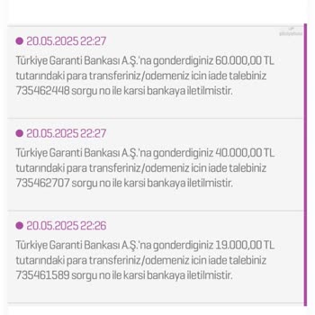 İzinsiz Para Transferi Ve Geciken İade Talebi