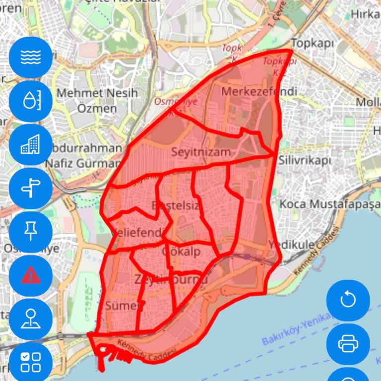 Zeytinburnu'nda Günlerdir Süren Su Kesintisi Mağduriyet Yaratıyor