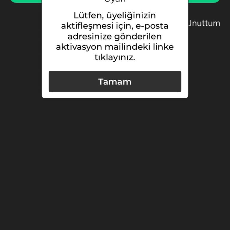 Lufian Online Alışverişte Aktivasyon Maili Gelmiyor, Giriş Yapamıyorum