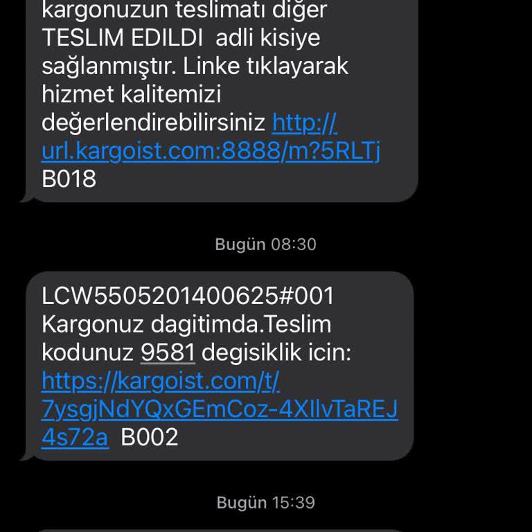 Kargo Teslim Edilmedi Ulaşamıyorum Kargom Nerede