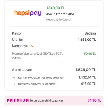 Ürün İptaliyle Hayal Kırıklığı Ve Güven Kaybı Yaşadım
