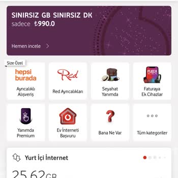 Sınırsız Sosyal Pakette İnternetten Düşen GB Ve Çözümsüz Müşteri Hizmetleri