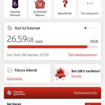 Sınırsız Sosyal Pakette İnternetten Düşen GB Ve Çözümsüz Müşteri Hizmetleri