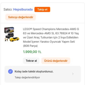 Hepsiburada İade Ücreti Aylardır Yatırılmıyor, Mağdur Ediliyorum!