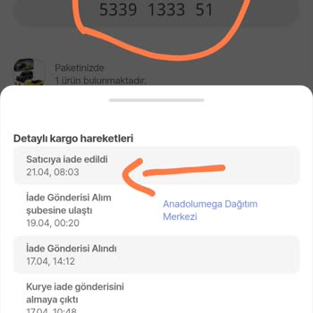 Hepsiburada İade Ücreti Aylardır Yatırılmıyor, Mağdur Ediliyorum!