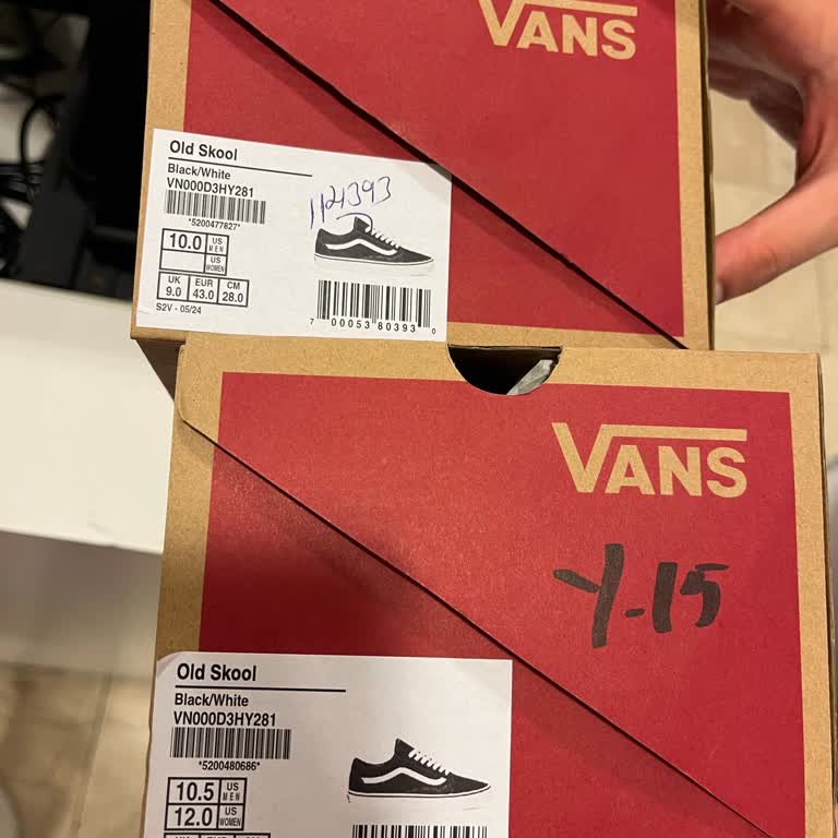 Barkod Hatası Nedeniyle Ayakkabı Değişimi Yapılamıyor