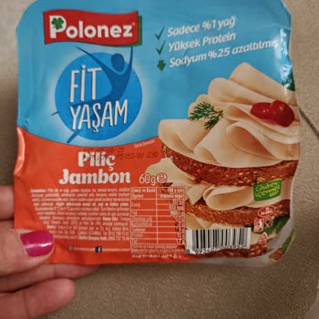 Polonez Piliç Jambonda Kemik Parçası Tehlikesi Yaşadım