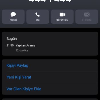 Arama Yönlendirme Sorunu Nedeniyle İş Kaybı Yaşıyorum