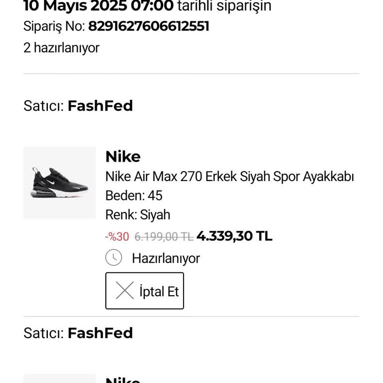 Siparişim 14 Gündür Kargoya Verilmedi, Müşteri Hizmetleri Çözüm Sunmuyor