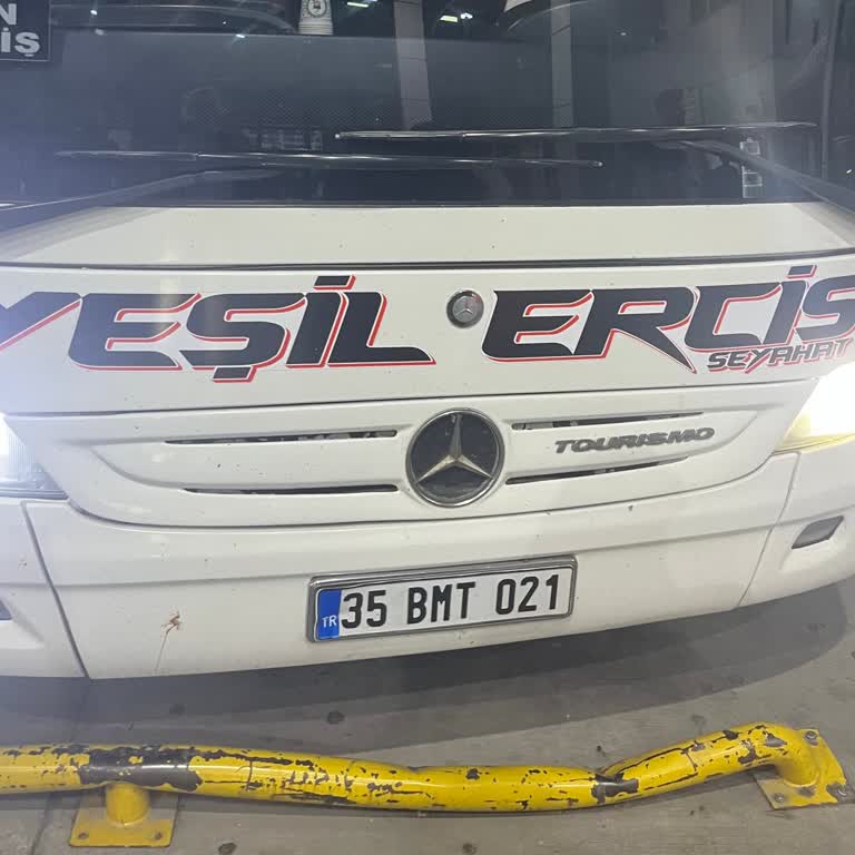 Otobüs Şoförünün Keyfi Davranışıyla Mağdur Oldum