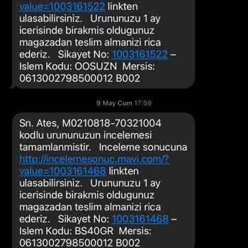 Aldığım Gömleğin Hızla Yırtılması Ve Garanti Sürecinde Mağduriyet Yaşamam