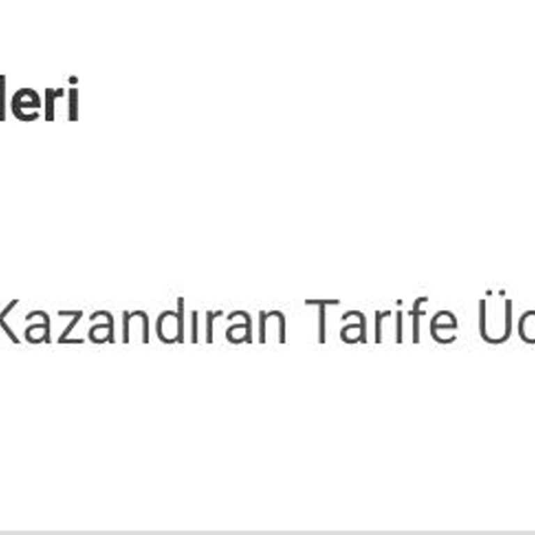 Kazandıran Tarife Ücreti Kesintisi Ve İade Talebim Mobil Kredi İşleminde Haksız Uygulama