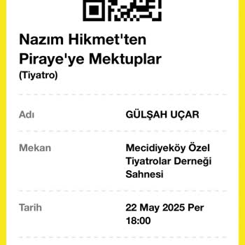 Tiyatro Salonunun Kötü Koşulları Ve Ücret İadesi Talebi